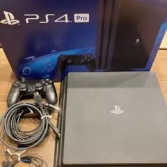 PlayStation®4 Pro ジェット・ブラック 1TB CUH-710…
