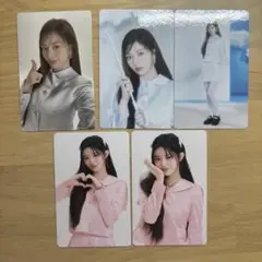 MINJU Glitter Day 2025 カードセット
