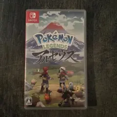 Pokemon LEGENDSアルセウス
