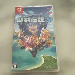 Switchソフト 聖剣伝説3 中古