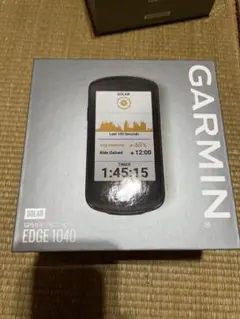 新品 gamin edge 1040 SOLAR サイクルコンピューター