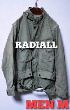 ラディアル RADIALL ミリタリージャケット ブルゾン メンズM