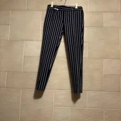 UNTITLED テーパードパンツ S クリーニング済み