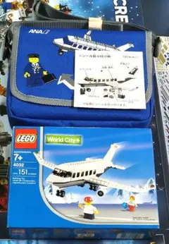 レゴ 4032 ワールドシティ ホリデージェット ANA 全日空