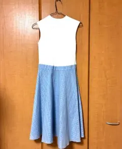 【美品】ブルーレーベルクレストブリッジ　カットソーワンピース