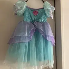 アリエル風ワンピース