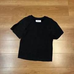 ミュベール　MUVEIL ラメ　サマーニット　極美品