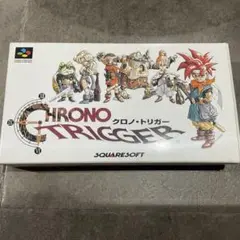 クロノトリガー スーパーファミコン 説明書欠品 動作確認済み