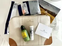 新品未使用　ANA ファーストクラス　アメニティ　グローブトロッター
