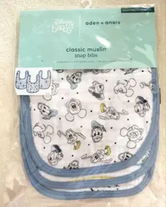 Disney Baby aden + anais スナップビブ 3枚セット