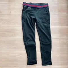 ‪☆ 電熱パンツ 加熱パンツ 前後9箇所発熱 バッテリー ヒーターズボン L