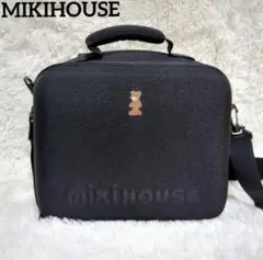 MIKI HOUSE ミキ 2way マザーズバッグ 赤ちゃん 哺乳瓶 オムツ