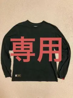 Wtaps Blank LS USA Tee Black S