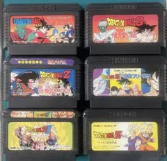 ドラゴンボール詰め合わせ ファミコンソフト