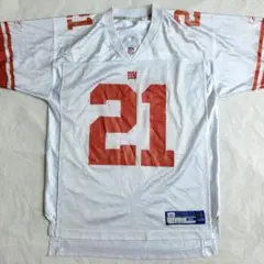 Reebok リーボックnflニューヨークジャイアンツゲームシャツストリート古着