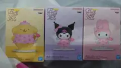 フラッフィーパフィー マイメロディ クロミ ポムポムプリン フィギュア