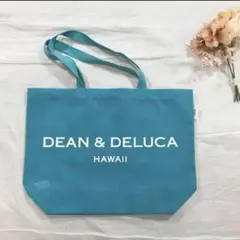 【新品】DEAN&DELUCAメッシュトート ミントグリーン ハワイ限定色L