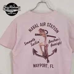 バズリクソンズ ジル・エルブグレン ピンナップガールプリント Tシャツ USA製