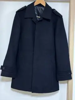 ウールピーコート 黒 Mサイズ