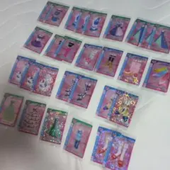 ラブandベリー　ラブベリ　ラブアンドベリー　ウエハース　カード　セット売り