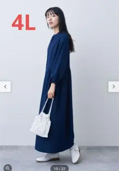 フェリシモ×ことりっぷ　ワンピース