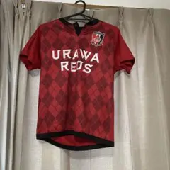 URAWAREDS ジュニアサッカーシャツ MUTO&MAKINO 150セット