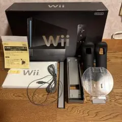 Nintendo Wii 付属品９点セット