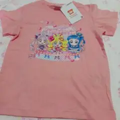 新品　キミとアイドルプリキュア　半袖Tシャツ　110㎝