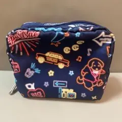 最終価格❗️☆レスポートサック☆ミニポーチ ニューヨーク 紺色
