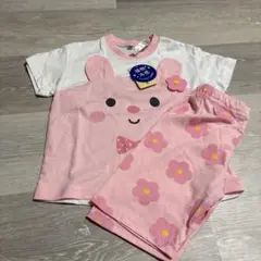 うさぎ　セットアップ　Tシャツ　ズボン　90cm