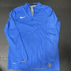 NIKE SHIELD ウィンドブレーカー Mサイズ ブルー