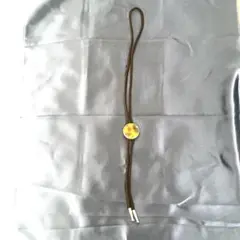 ロープタイ　メンズループタイ