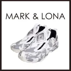 【anera718】MARK & LONA ゴルフシューズ ホワイト ゴルフ シューズ（レディース）｜MARK ＆ LONA マーク ＆ ロナ