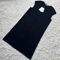 新品タグ付き✨Theory Luxe ワンピース　ノースリーブ　Iライン　黒