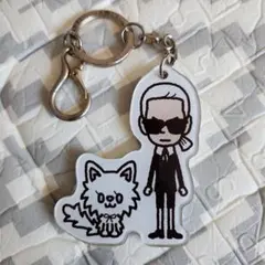 KARL LAGERFELD カールラガーフェルド キーホルダー