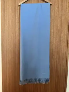 Hermes エルメスカシミアストール ブルー