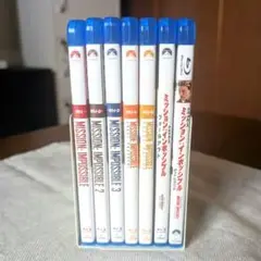 ミッション・インポッシブル Blu-ray 7作品セット