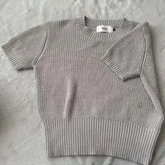 Atelier Nain 半袖ニット