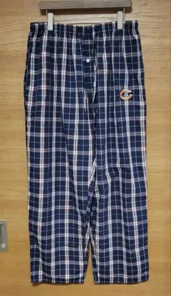 NFL TEAM APPAREL チェック柄イージーパンツ XL シンシナティ