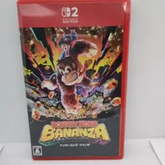 Switch2ドンキーコング バナンザ