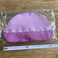 バイカラーポーチ　エフエムジーミッション