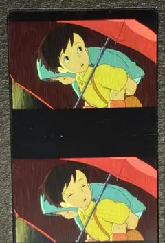 三鷹の森ジブリ美術館 フィルムブックマーカー ハウルの動く城 荒地の魔女 葉巻 m58054617723_1.jpg?1722920030
