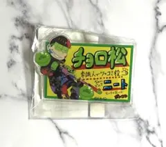 新品未開封 おそ松さん ヴィレッジヴァンガード アクリルネームバッジ チョロ松