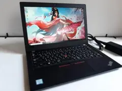 Lenovo X280 8世代 i5 256G/SSD 8G FHD