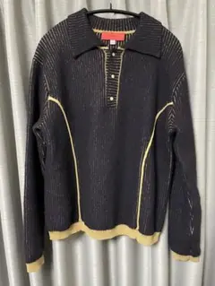SALE18aw ECKHAUS LATTA マルチカラーアルパカニットセーター アルパカタウン】アルパカ専門の通販サイト／高品質のアルパカ