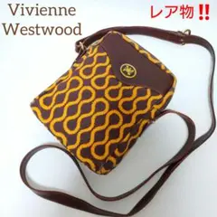 vivienne westwood パイレーツ スクイグル ショルダー バッグ