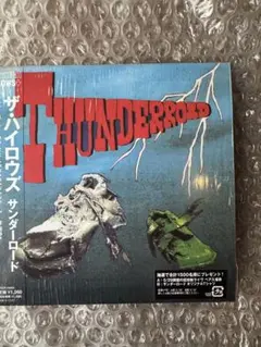 ザ・ハイロウズ　レコード　ローリング・ ジェット・サンダー Amazon.co.jp: ローリング・ジェット・サンダー: ミュージック
