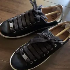 UGG タグ 未使用品 スニーカー ブラック 23.0