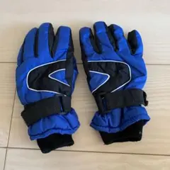 美品 キッズ 雪遊び スキー スノーボード 手袋