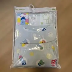 【新品未開封】UNIQLO ドライパジャマ 半袖 110 みいつけた!コッシー